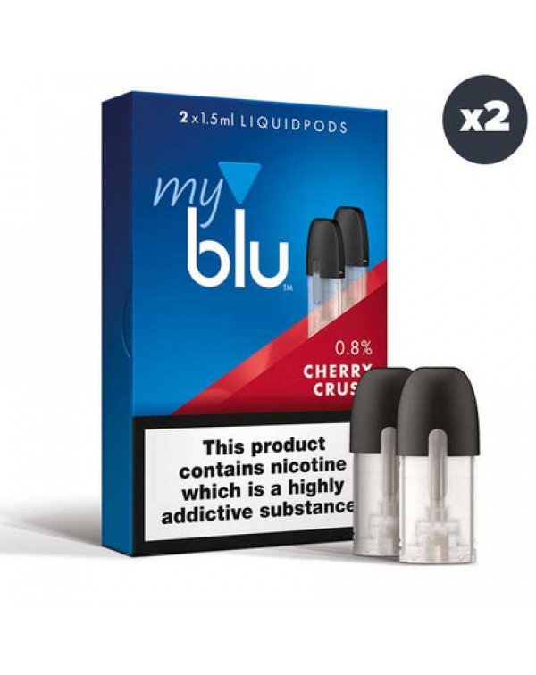 Myblu Liquid Replacement Pods - Cherry Crush