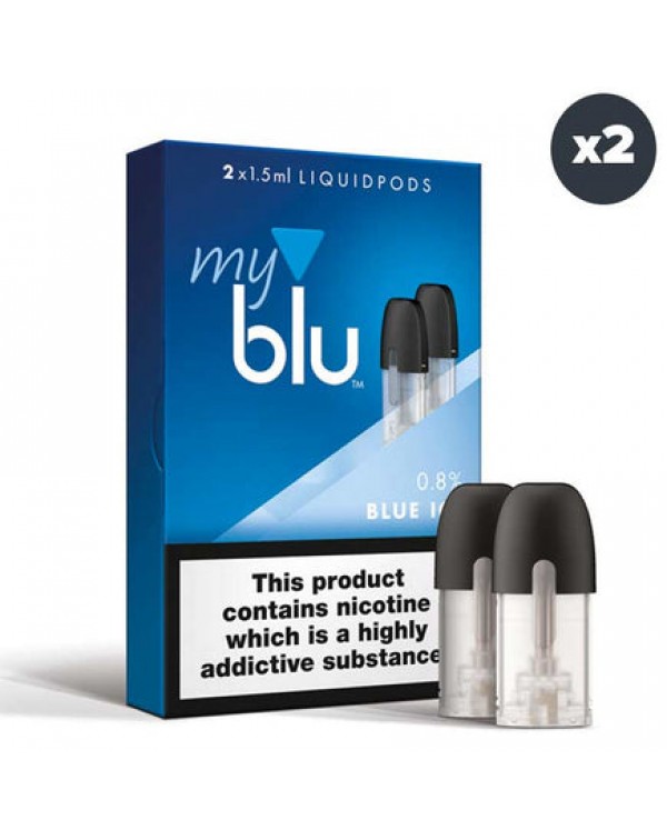 Myblu Liquid Replacement Pods - Blue Ice