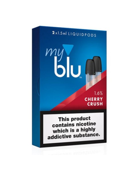 Myblu Liquid Replacement Pods - Cherry Crush