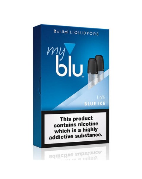 Myblu Liquid Replacement Pods - Blue Ice