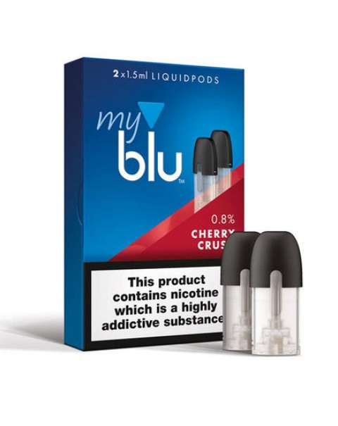 Myblu Liquid Replacement Pods - Cherry Crush