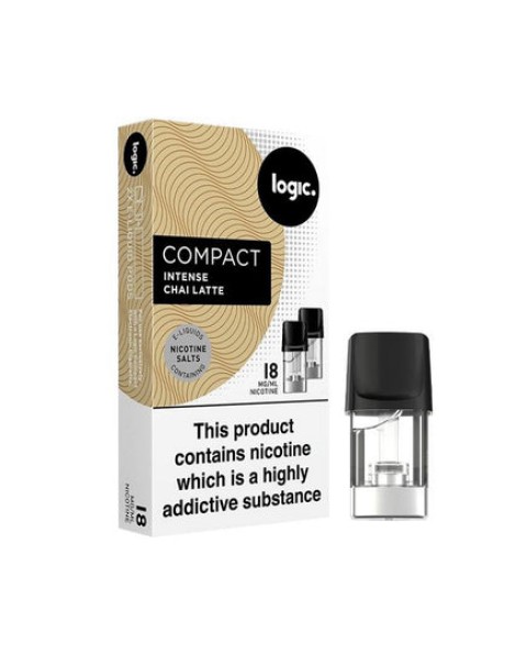 Logic Compact Intense 18mg NS Vape Pods