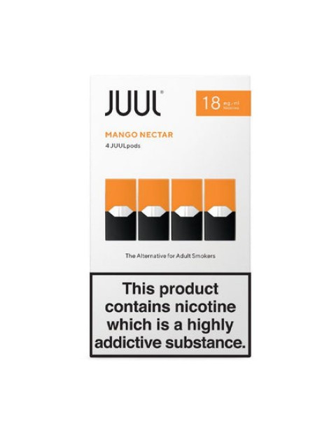 JUUL Pods Mango x 4