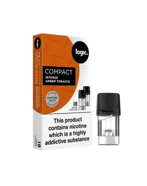 Logic Compact Intense 18mg NS Vape Pods