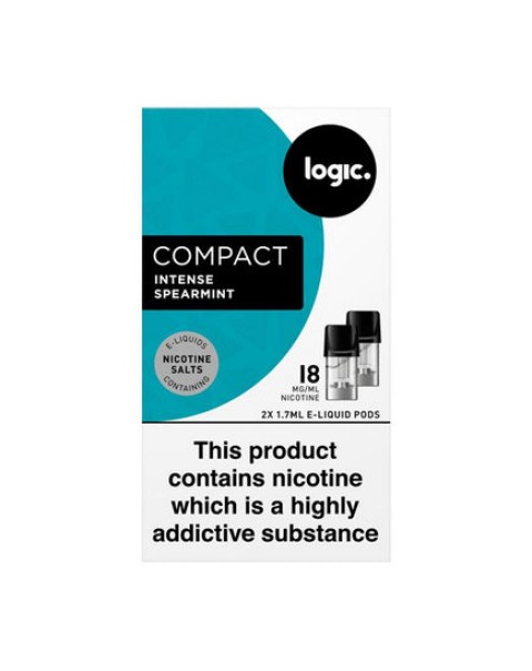 Logic Compact Intense 18mg NS Vape Pods