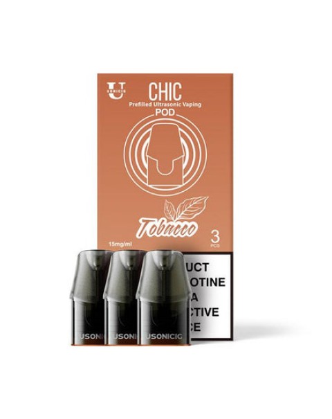 Usonicig - Chic Replacement Pods - Pack Of 3