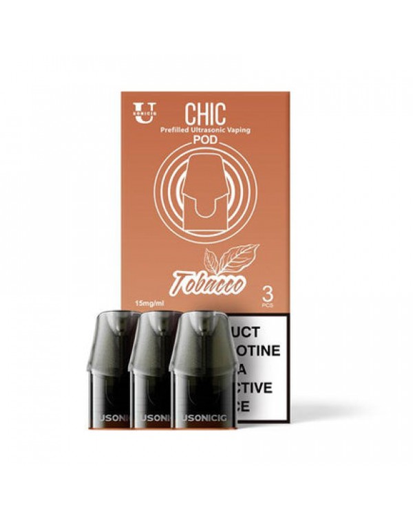 Usonicig - Chic Replacement Pods - Pack Of 3