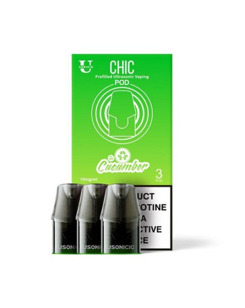 Usonicig - Chic Replacement Pods - Pack Of 3