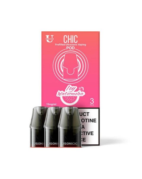 Usonicig - Chic Replacement Pods - Pack Of 3