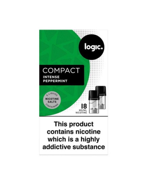 Logic Compact Intense 18mg NS Vape Pods