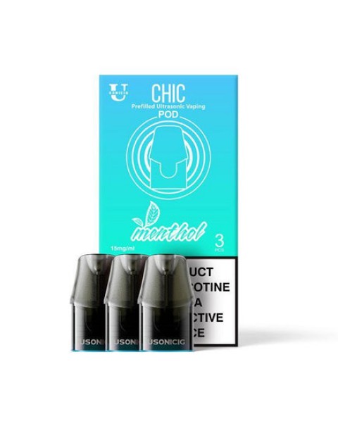 Usonicig - Chic Replacement Pods - Pack Of 3