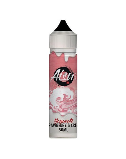 Aisu Yoguruto - Strawberry & Cream 50ml Short Fill E-Liquid
