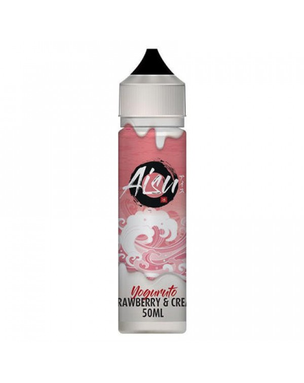 Aisu Yoguruto - Strawberry & Cream 50ml Short ...