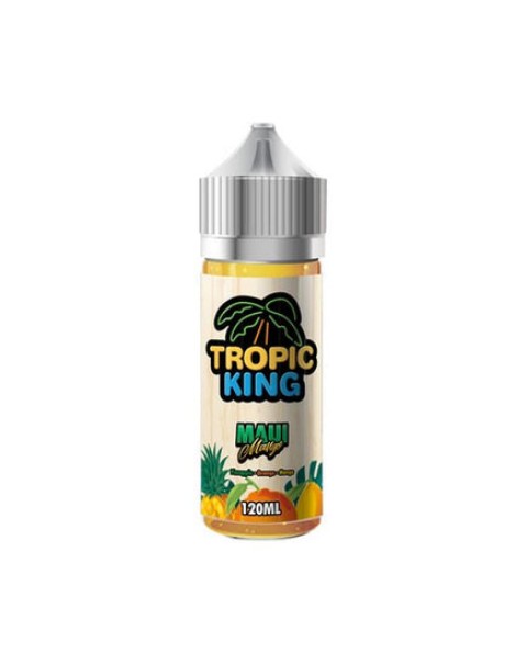 Tropic King Maui Mango 100ml Short Fill E-Liquid