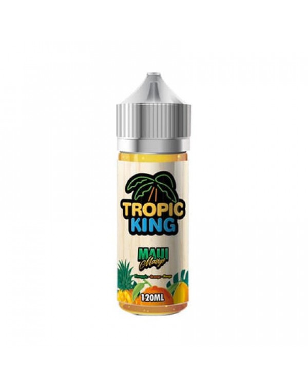 Tropic King Maui Mango 100ml Short Fill E-Liquid