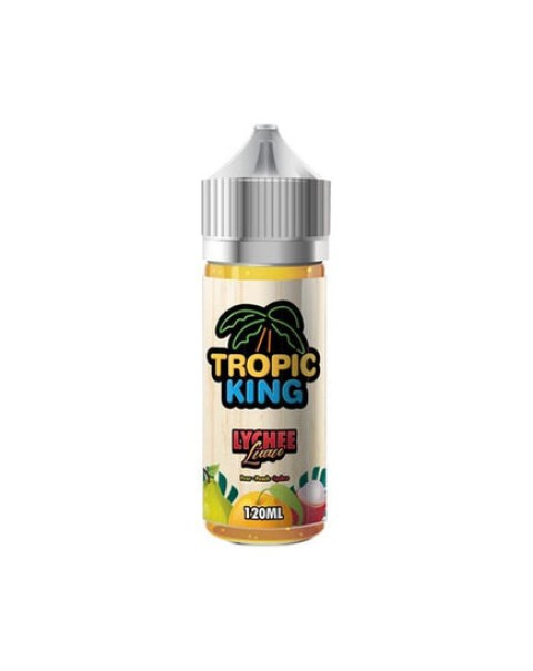 Tropic King Lychee Luau 100ml Short Fill E-Liquid