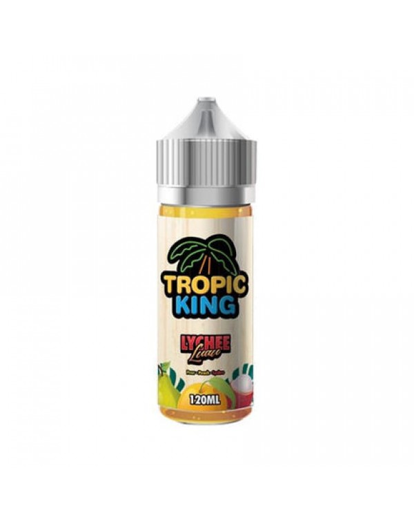 Tropic King Lychee Luau 100ml Short Fill E-Liquid