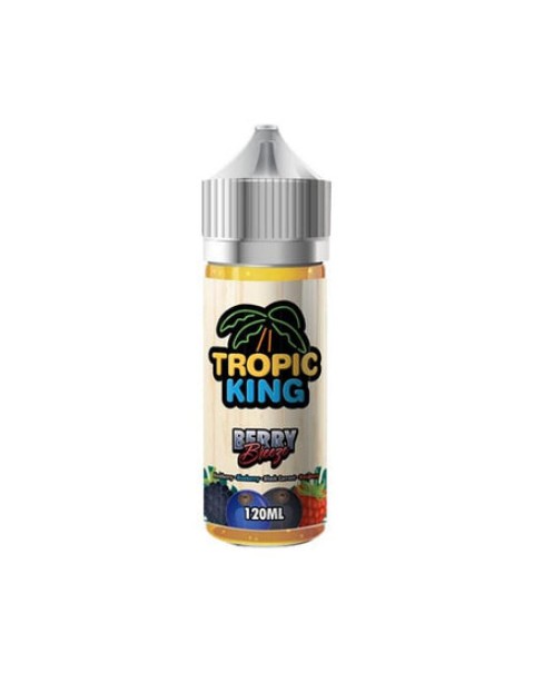 Tropic King Berry Breeze 100ml Short Fill E-Liquid
