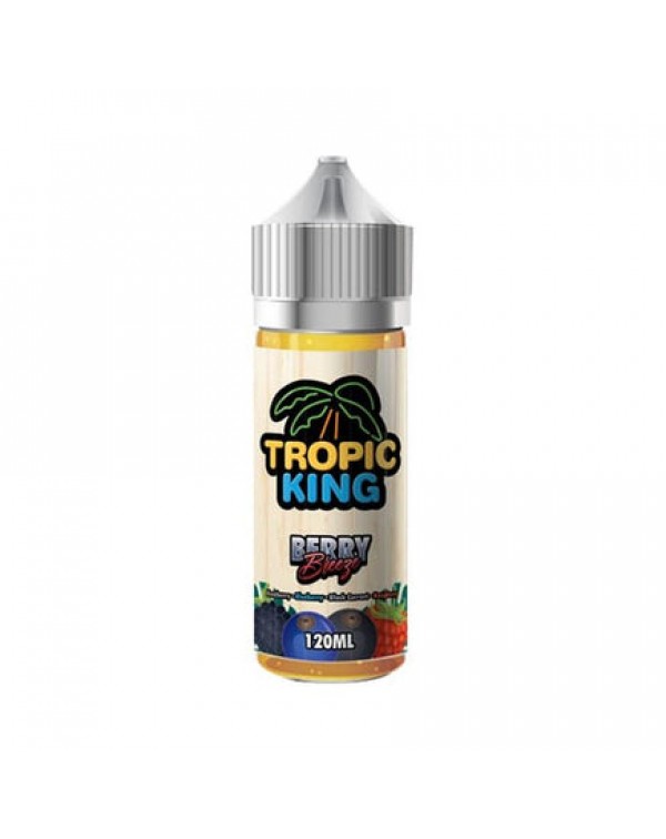 Tropic King Berry Breeze 100ml Short Fill E-Liquid