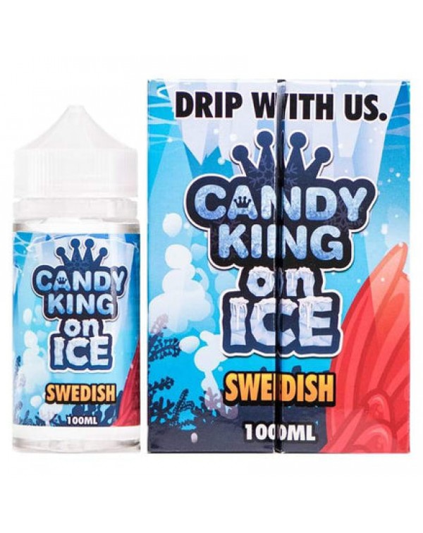 Candy King - Swedish On Ice 100ml Short Fill E-Liq...