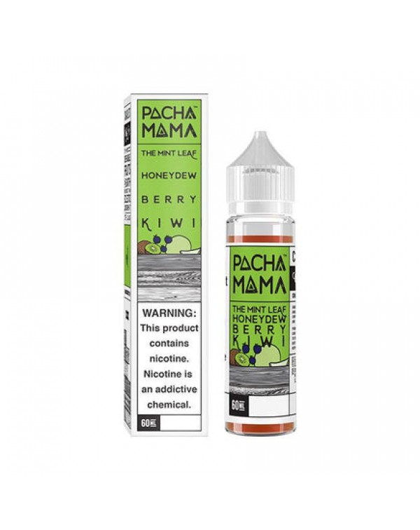 Pachamama The Mint Leaf Honeydew Berry Kiwi 50ml S...