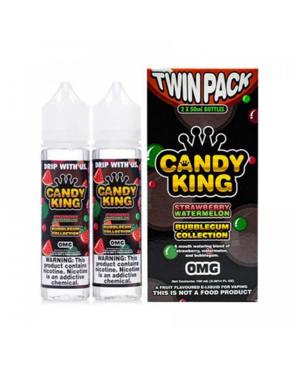 Candy King - Strawberry Watermelon Bubblegum Colle...