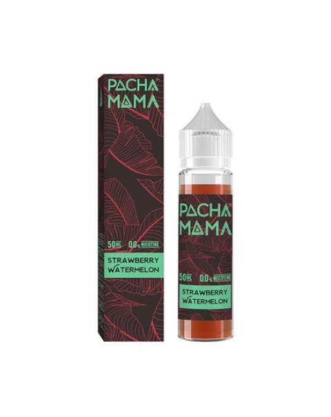 Pachamama Strawberry Watermelon 50ml Short Fill E-Liquid