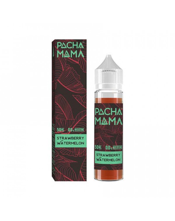 Pachamama Strawberry Watermelon 50ml Short Fill E-...