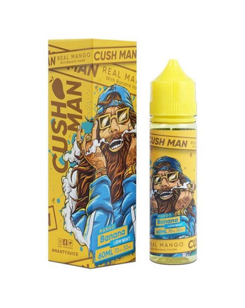 Nasty Juice - Cushman Series - Banana Mango 50ml Short Fill E-Liquid