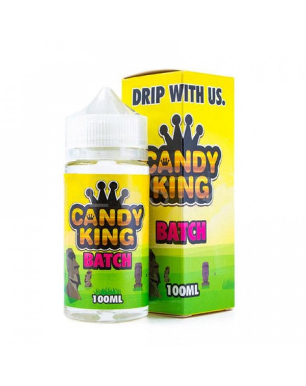 Candy King - Batch 100ml Short Fill E-Liquid