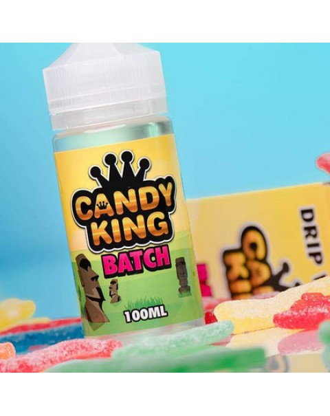 Candy King - Batch 100ml Short Fill E-Liquid