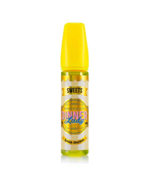 Lemon Sherbet E-Liquid by Dinner Lady Tuck Shop