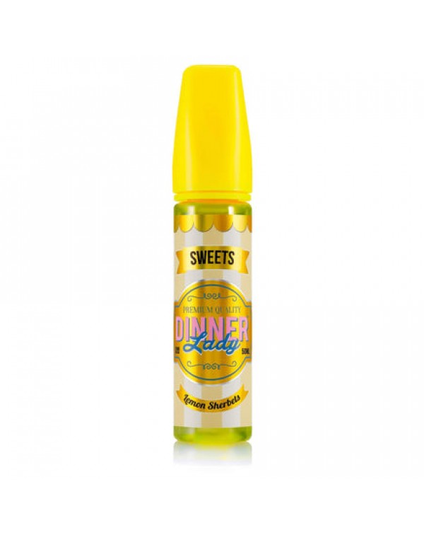 Lemon Sherbet E-Liquid by Dinner Lady Tuck Shop