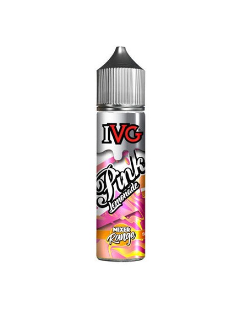 IVG Mixer Range Pink Lemonade 50ml Short Fill E-Liquid