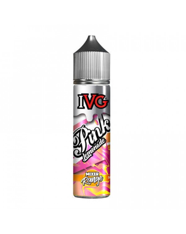 IVG Mixer Range Pink Lemonade 50ml Short Fill E-Li...