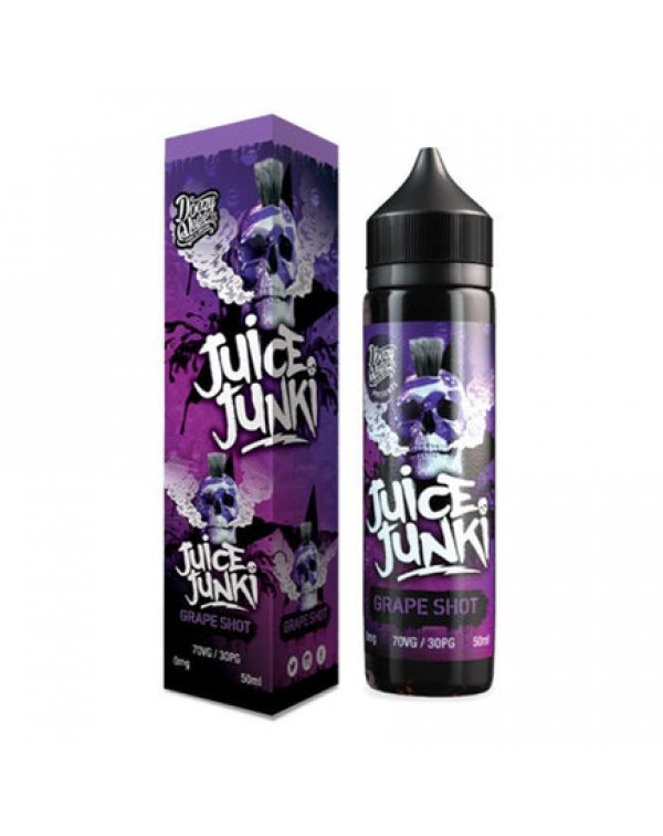 Doozy Vape Juice Junki - Grape Shot 50ml Short Fil...