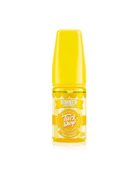 Lemon Sherbet E-Liquid by Dinner Lady Tuck Shop