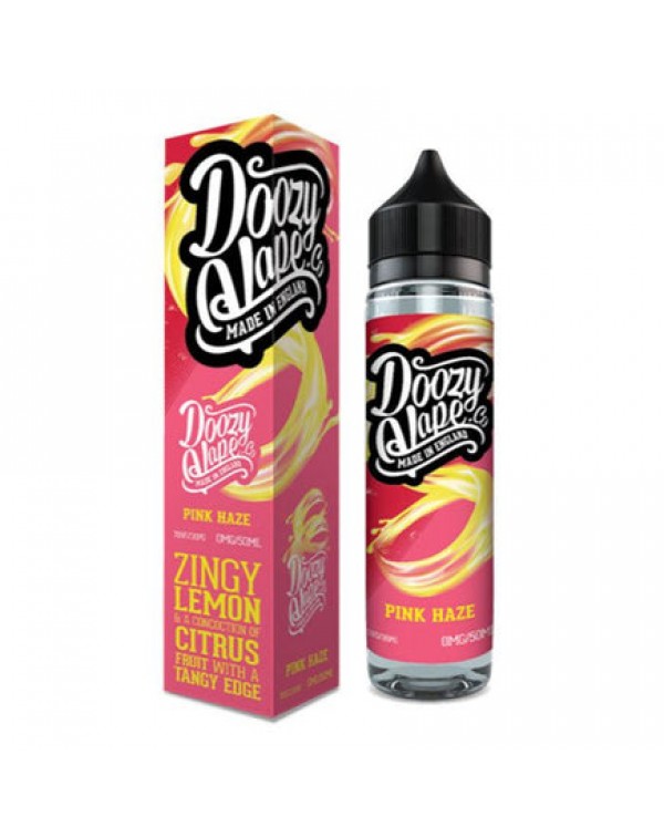 Doozy Vape - Pink Haze 50ml Short Fill E-Liquid