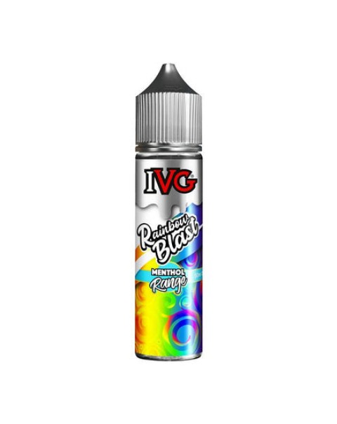 IVG Menthol Rainbow Blast 50ml Short Fill E-Liquid