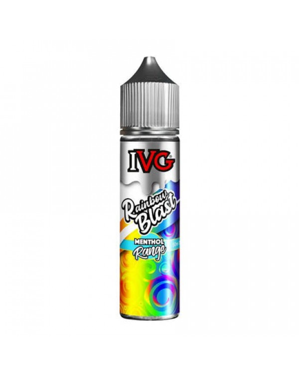 IVG Menthol Rainbow Blast 50ml Short Fill E-Liquid