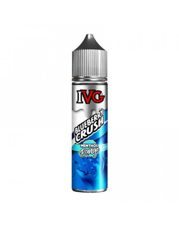 IVG Menthol Blueberry Crush 50ml Short Fill E-Liqu...