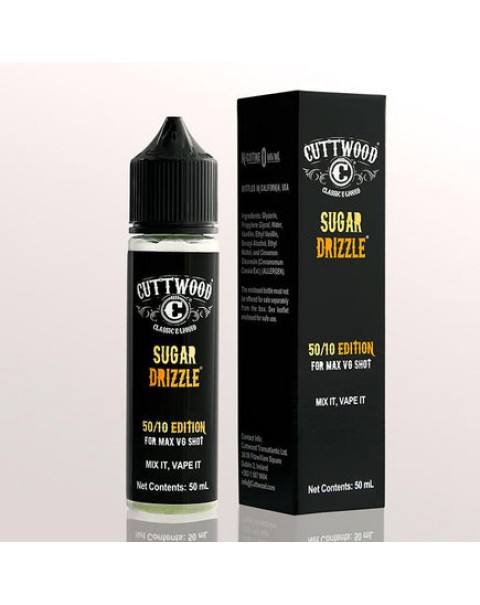 Cuttwood - 50/10 Series - Sugar Drizzle 50ml Short Fill E-Liquid