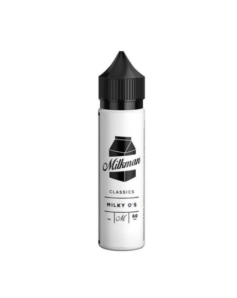 The Milkman - Milky O's 50ml Short Fill E-Liquid