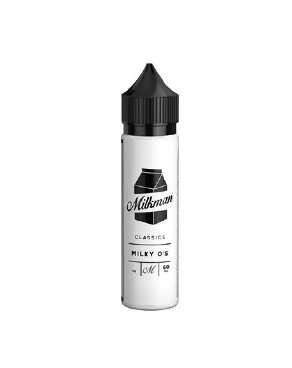 The Milkman - Milky O's 50ml Short Fill E-Liqu...