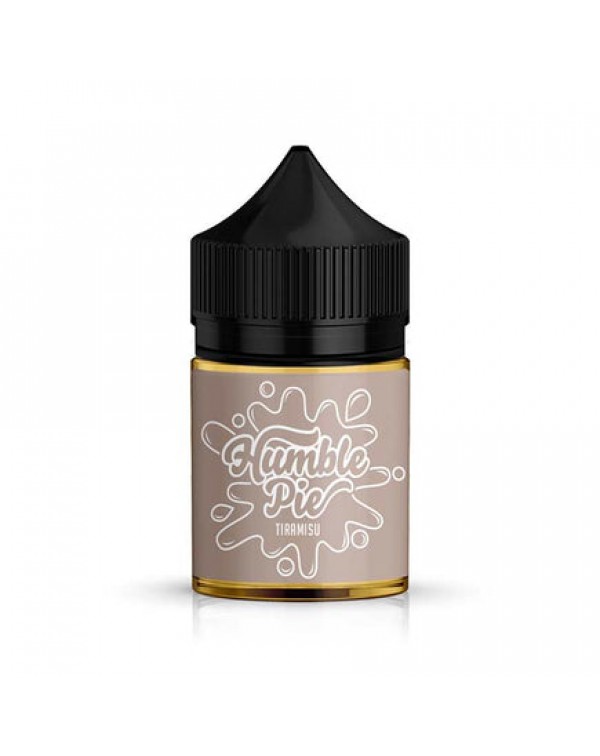 Humble Pie - Tiramisu 50ml Short Fill E-Liquid