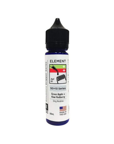 Element Mix Series - Green Apple / Kiwi Redberry 50ml Short Fill E-Liquid