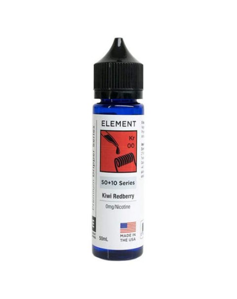 Element Mix Series - Kiwi Redberry 50ml Short Fill E-Liquid