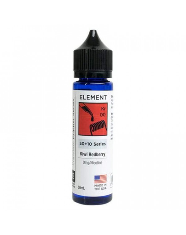 Element Mix Series - Kiwi Redberry 50ml Short Fill...