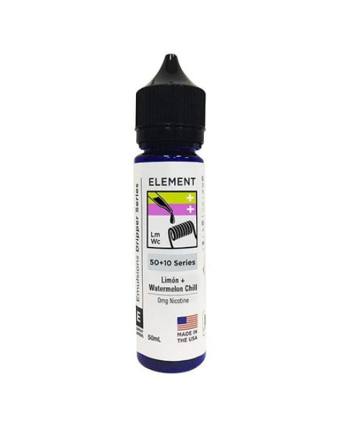 Element Mix Series - Limon / Watermelon Chill 50ml Short Fill E-Liquid