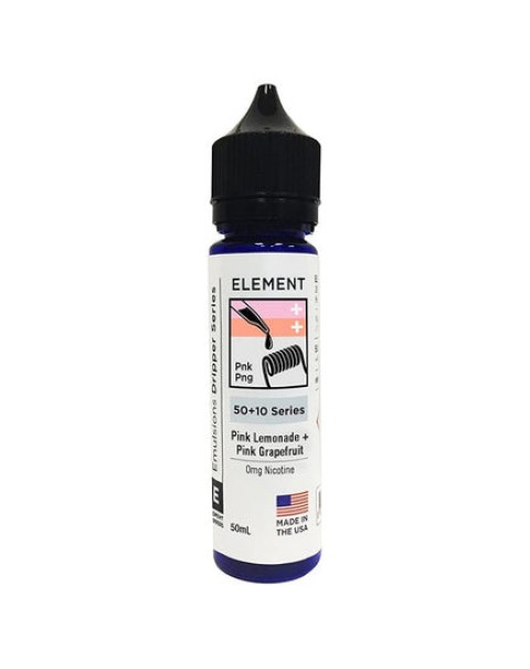 Element Mix Series - Pink Grapefruit / Pink Lemonade 50ml Short Fill E-Liquid